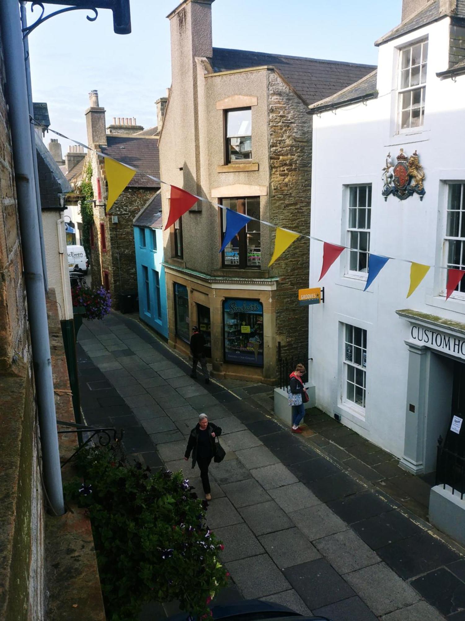 Albert Street Apartment Kirkwall Exterior foto